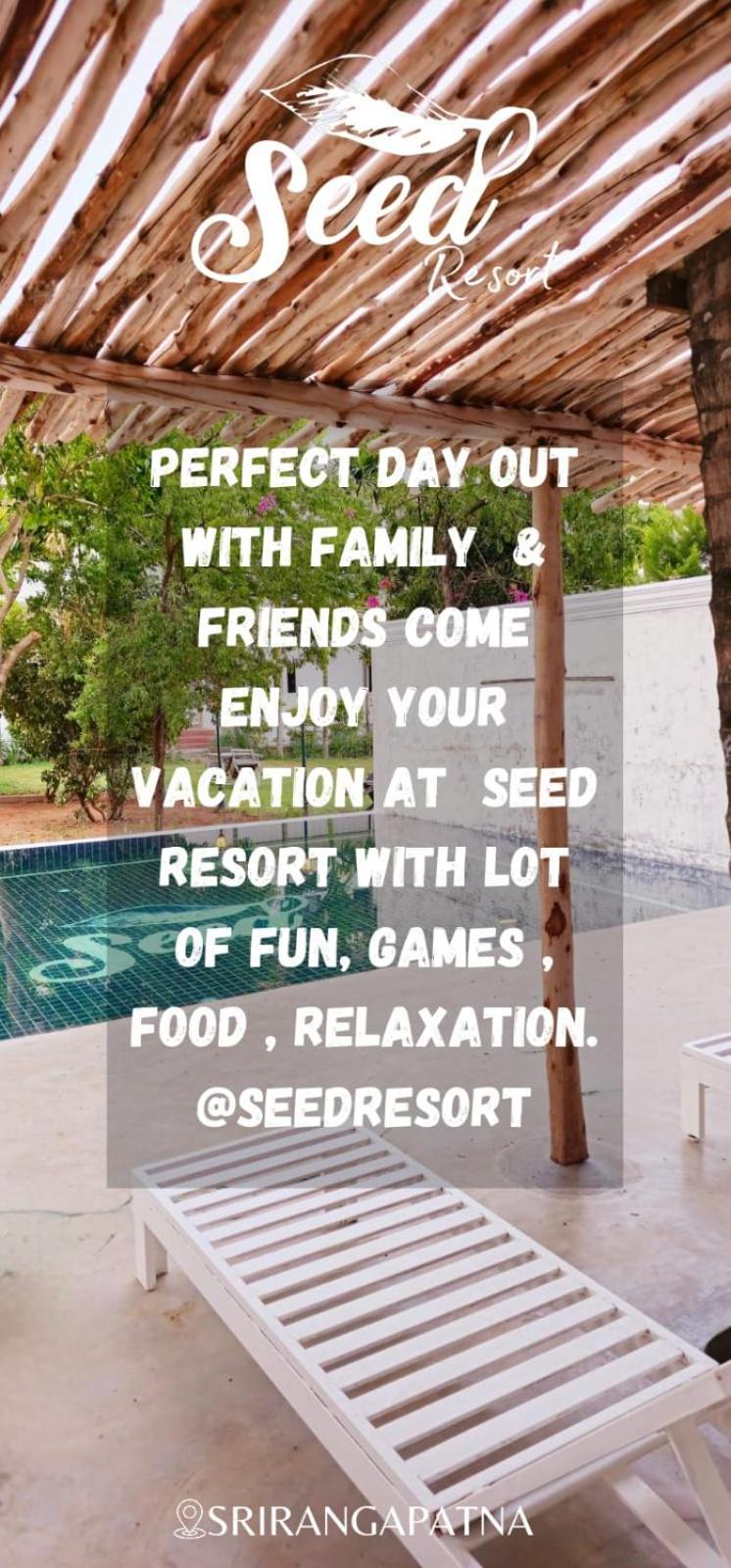 Seed Resort Shrīrangapattana Zewnętrze zdjęcie