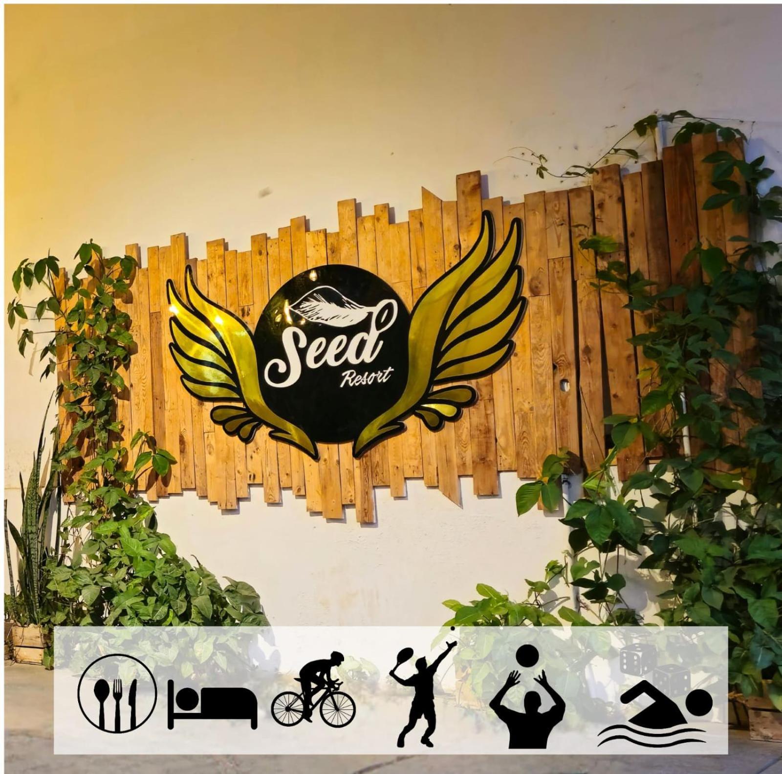 Seed Resort Shrīrangapattana Zewnętrze zdjęcie