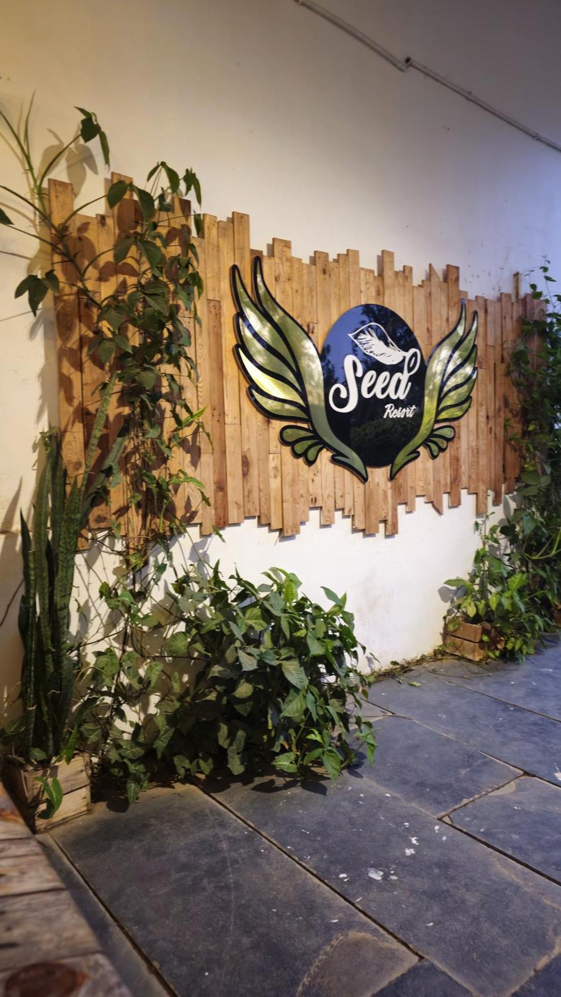 Seed Resort Shrīrangapattana Zewnętrze zdjęcie
